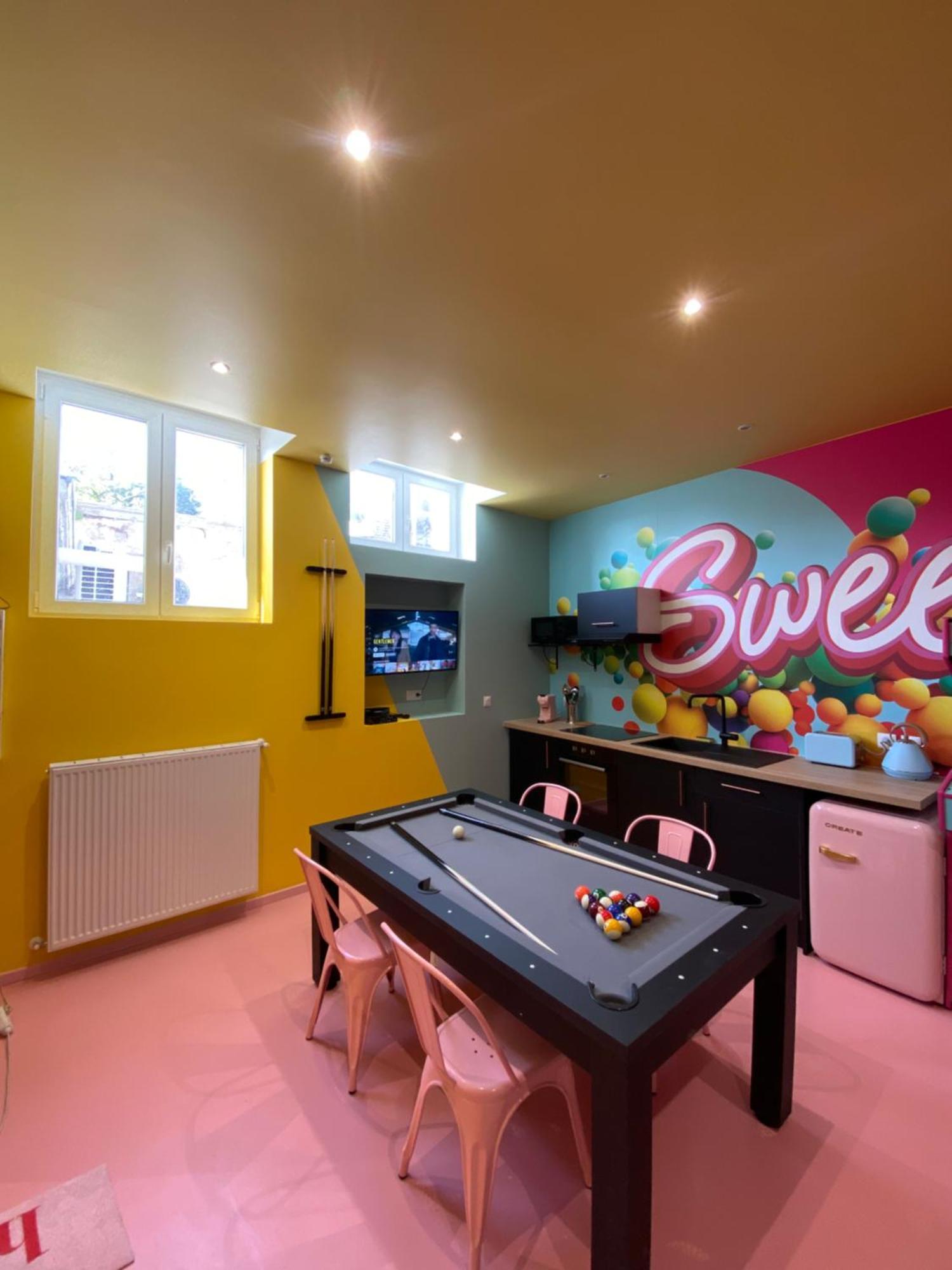 Capsule Bonbon - Balneo - Sauna - Billard - Nintendo Switch Douai Eksteriør bilde