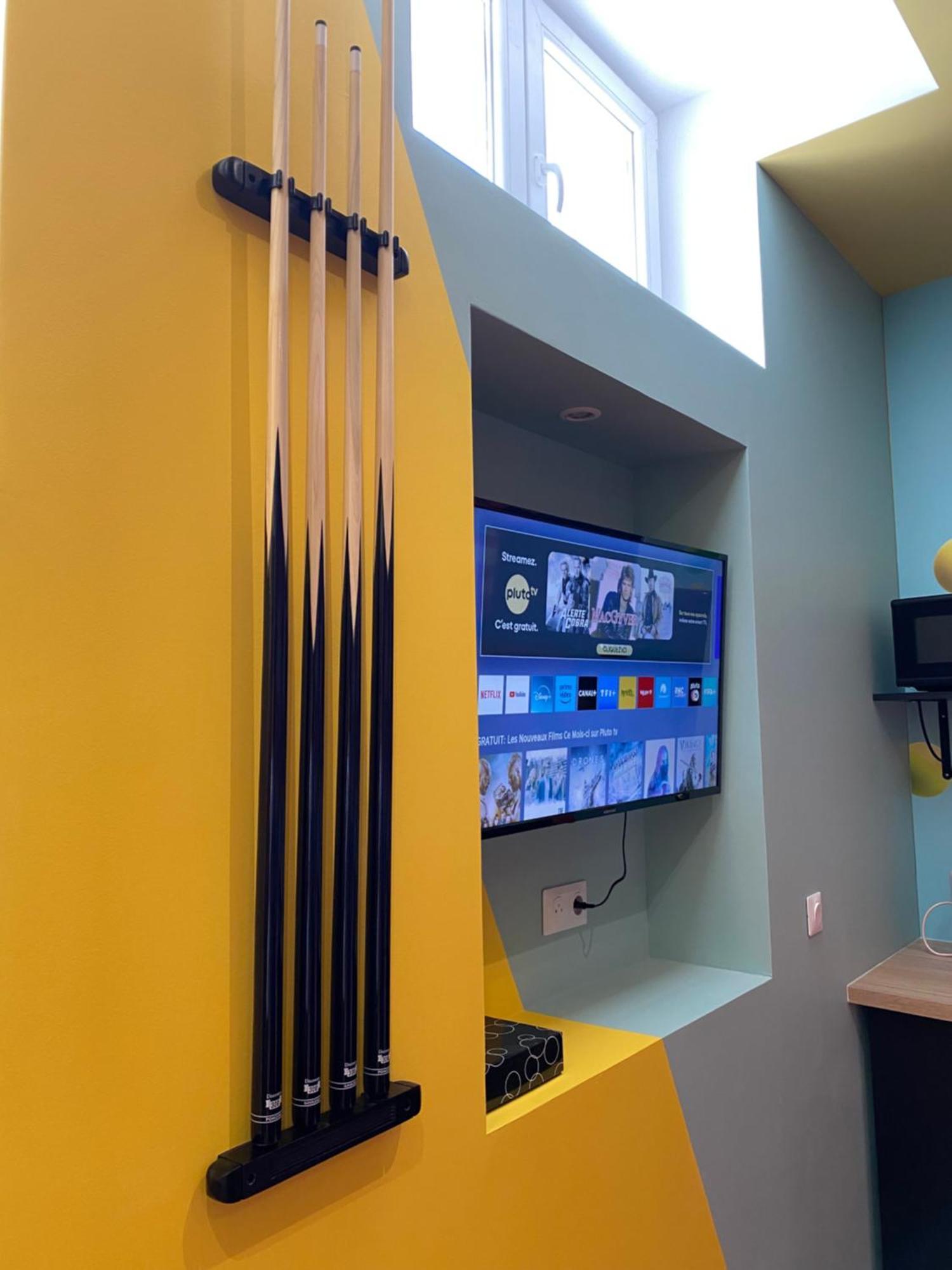 Capsule Bonbon - Balneo - Sauna - Billard - Nintendo Switch Douai Eksteriør bilde
