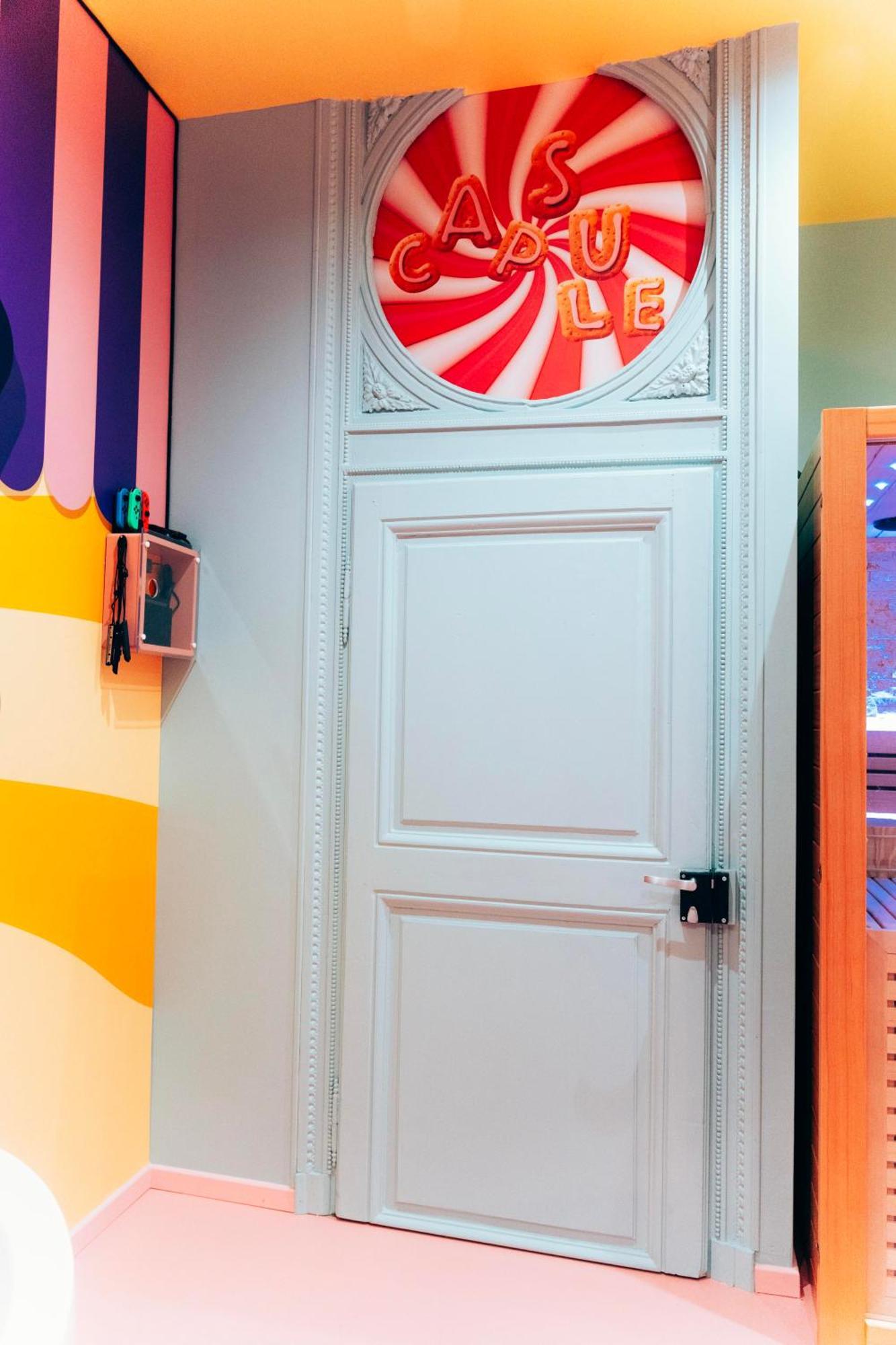 Capsule Bonbon - Balneo - Sauna - Billard - Nintendo Switch Douai Eksteriør bilde