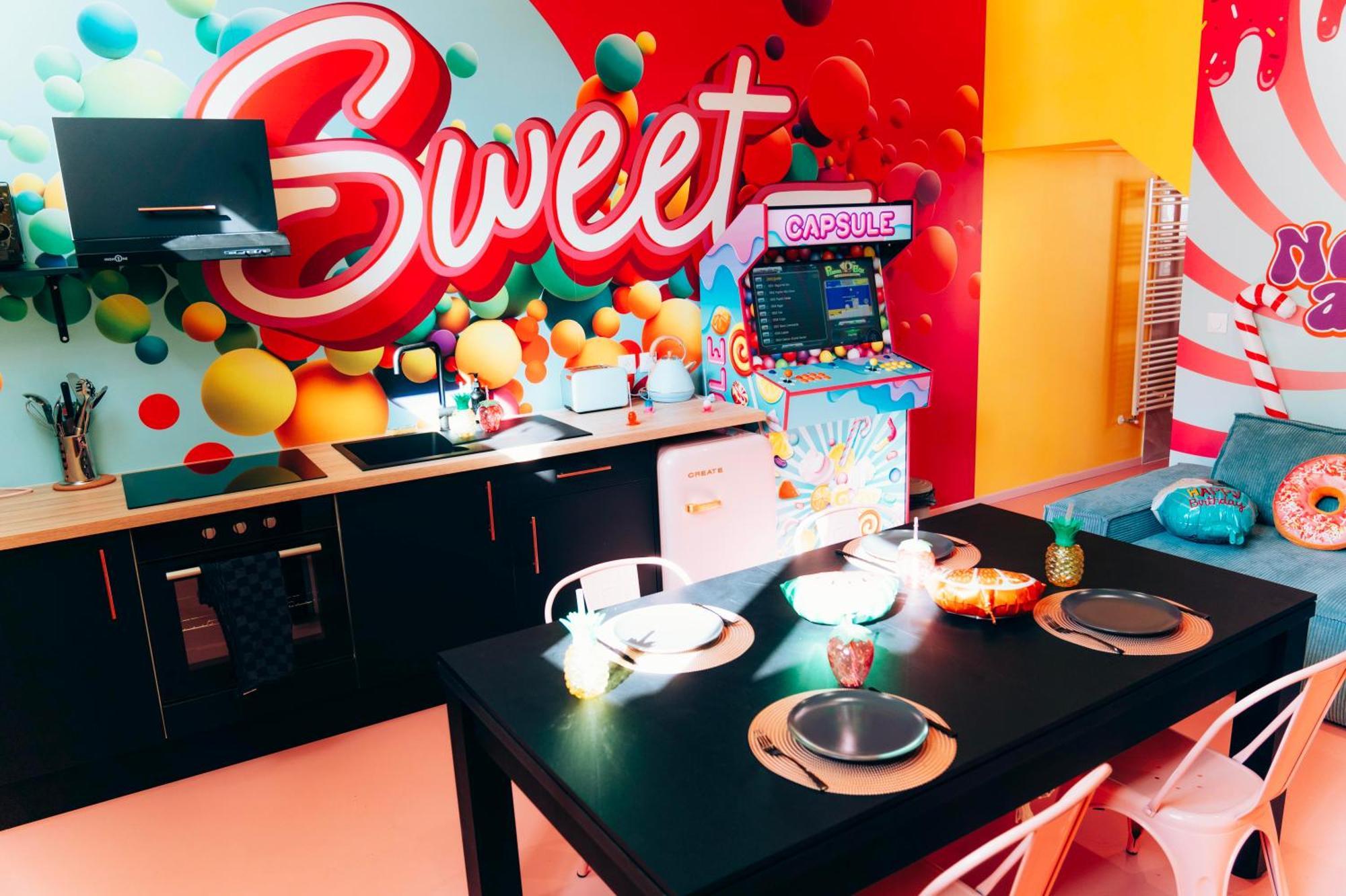 Capsule Bonbon - Balneo - Sauna - Billard - Nintendo Switch Douai Eksteriør bilde