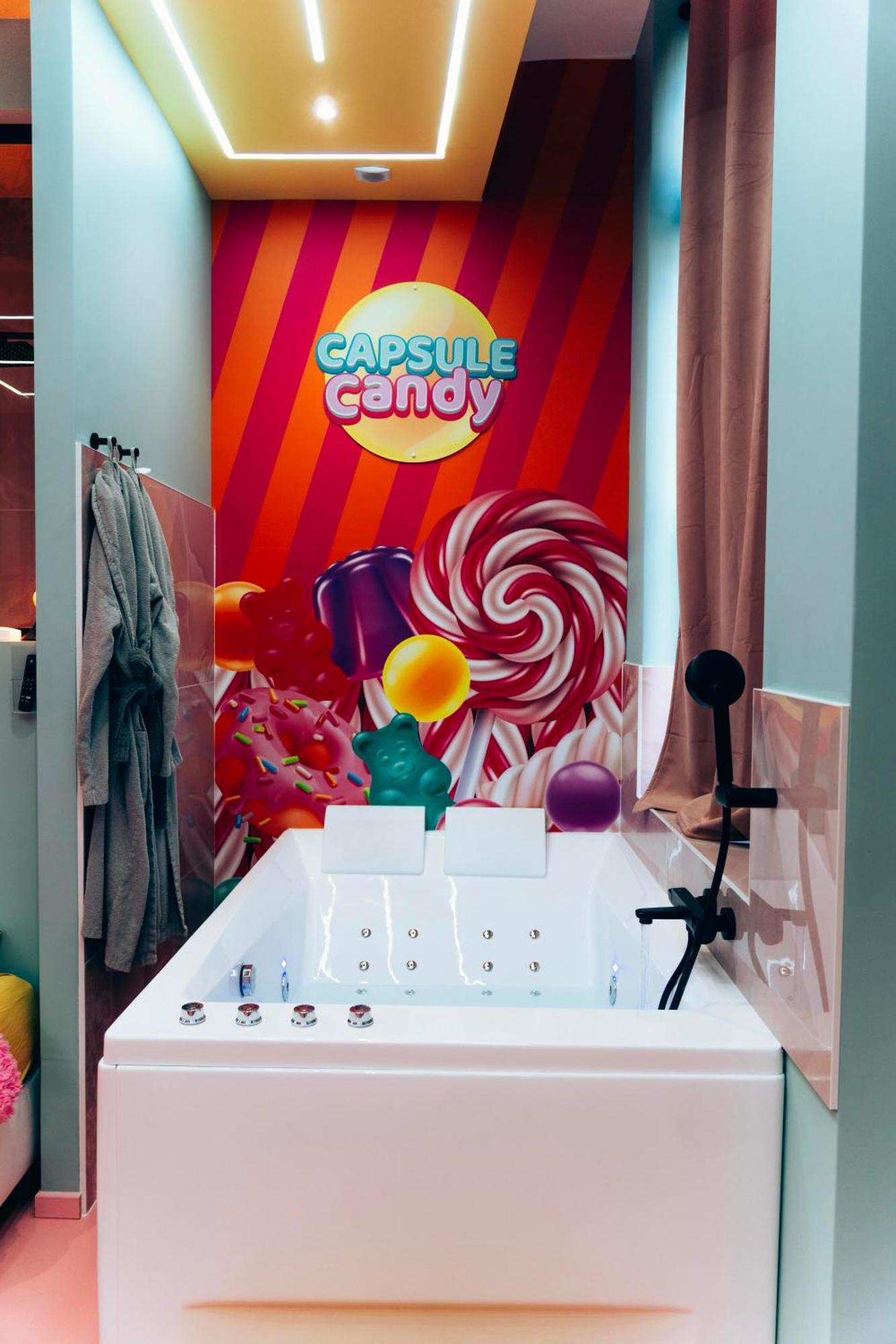 Capsule Bonbon - Balneo - Sauna - Billard - Nintendo Switch Douai Eksteriør bilde