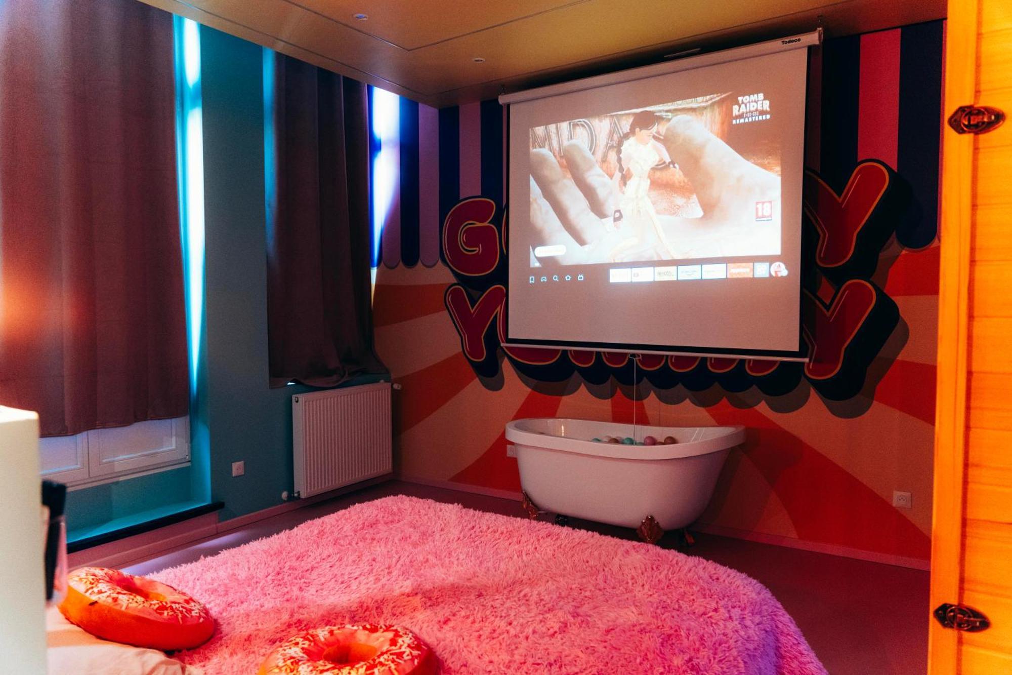 Capsule Bonbon - Balneo - Sauna - Billard - Nintendo Switch Douai Eksteriør bilde