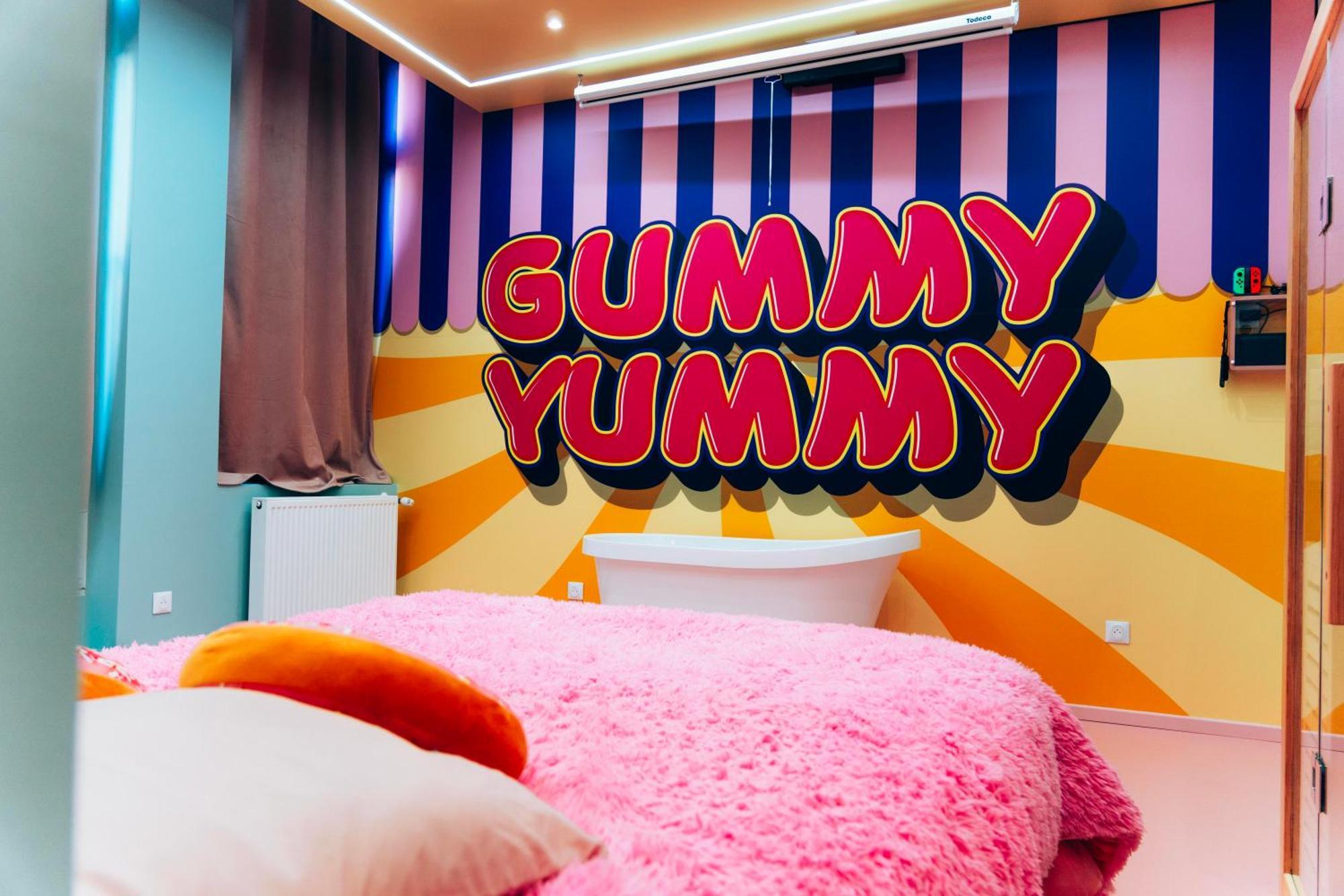Capsule Bonbon - Balneo - Sauna - Billard - Nintendo Switch Douai Eksteriør bilde